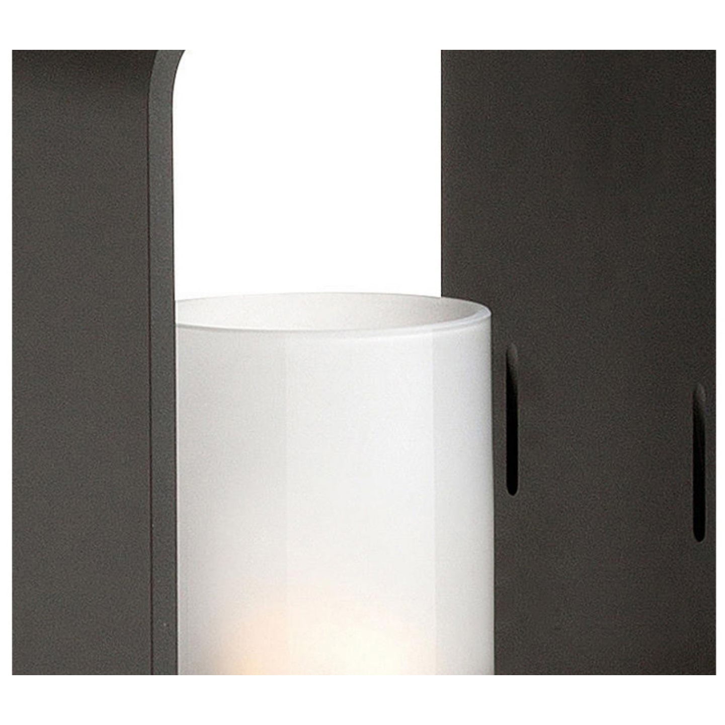 Premium Waterproof Black Lantern Outdoor Light with Rectangular Frame