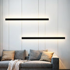 Modern Black Waterproof LED Wall Sconce for Outdoor Use