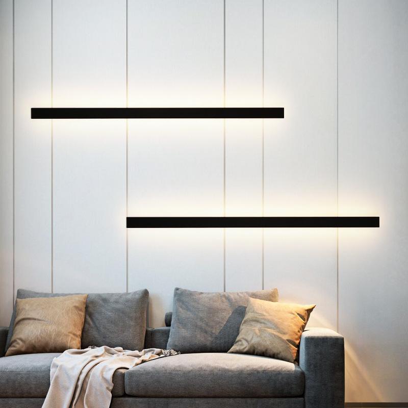 Modern Black Waterproof LED Wall Sconce for Outdoor Use