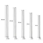 Modern Black Waterproof LED Wall Sconce for Outdoor Use