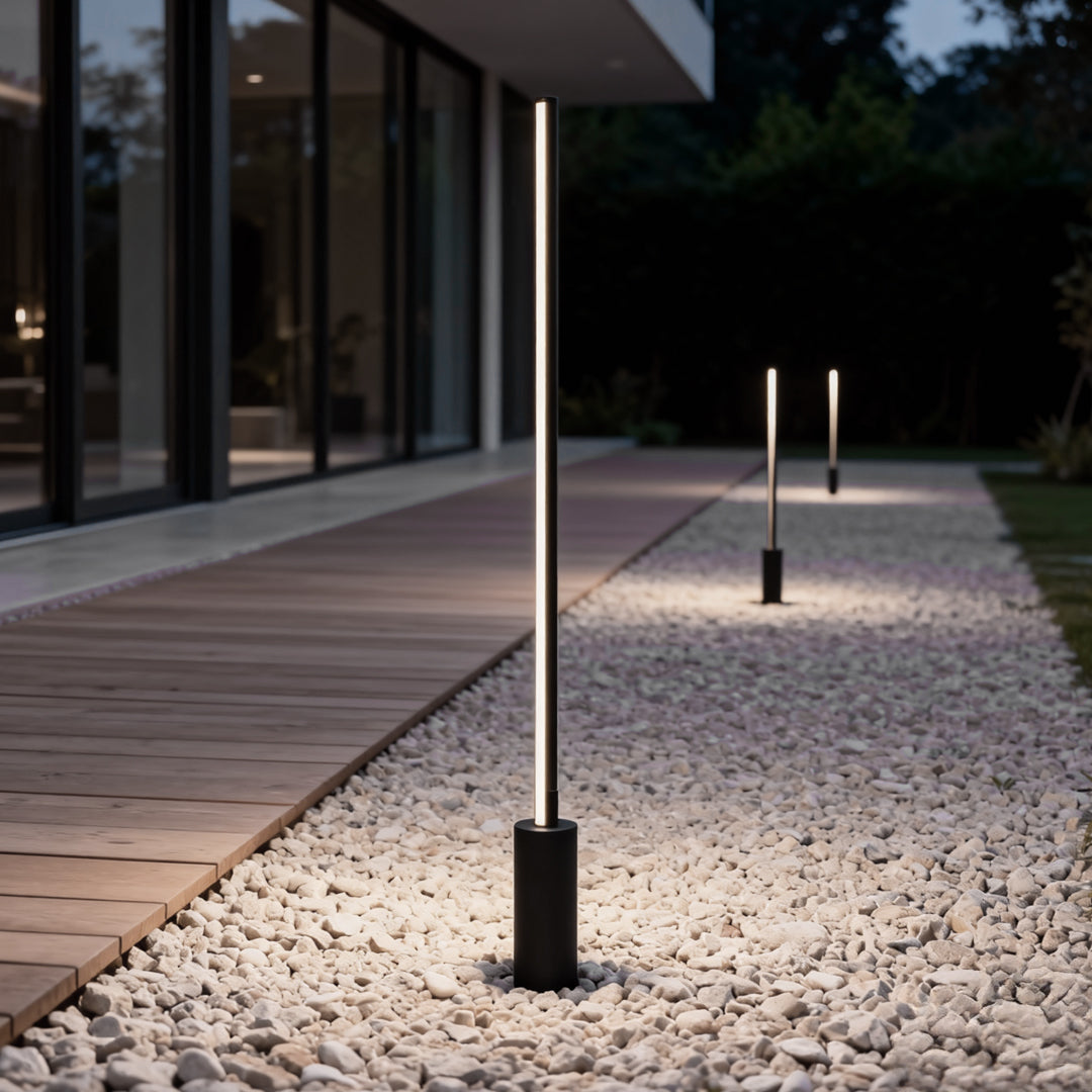 Premium Waterproof LED Linear Outdoor Floor Lamp