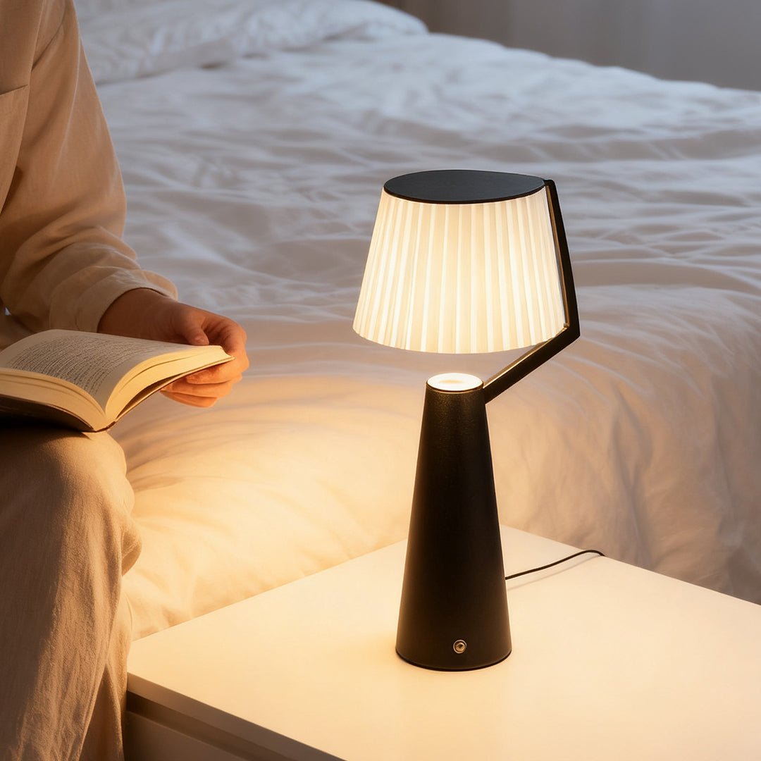 Minimalist Nordic Table Lamp - Elegant Nightstand Light