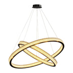Luxury Copper Circular Chandelier Ceiling Light