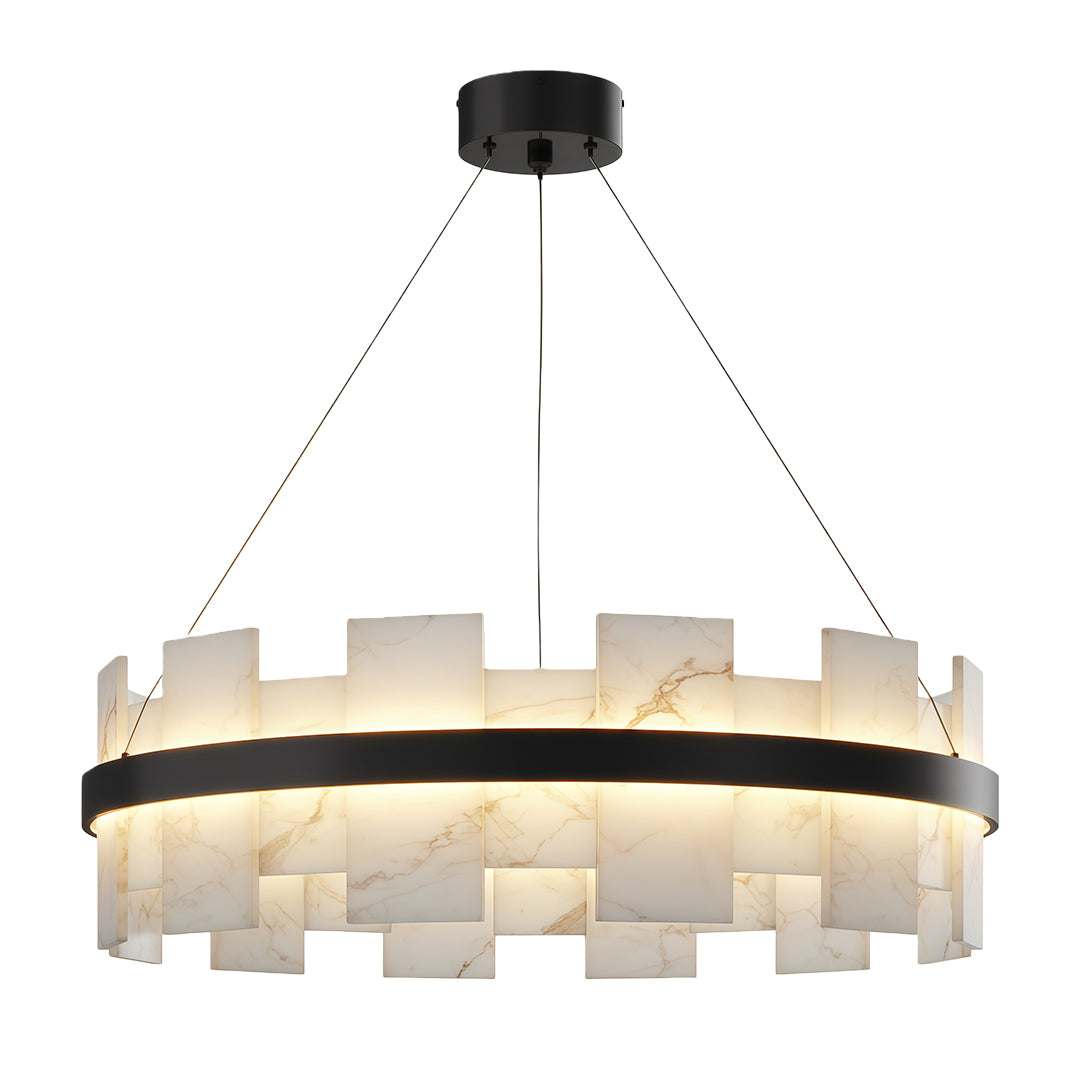 Luxury Copper Modern Chandelier Ceiling Light