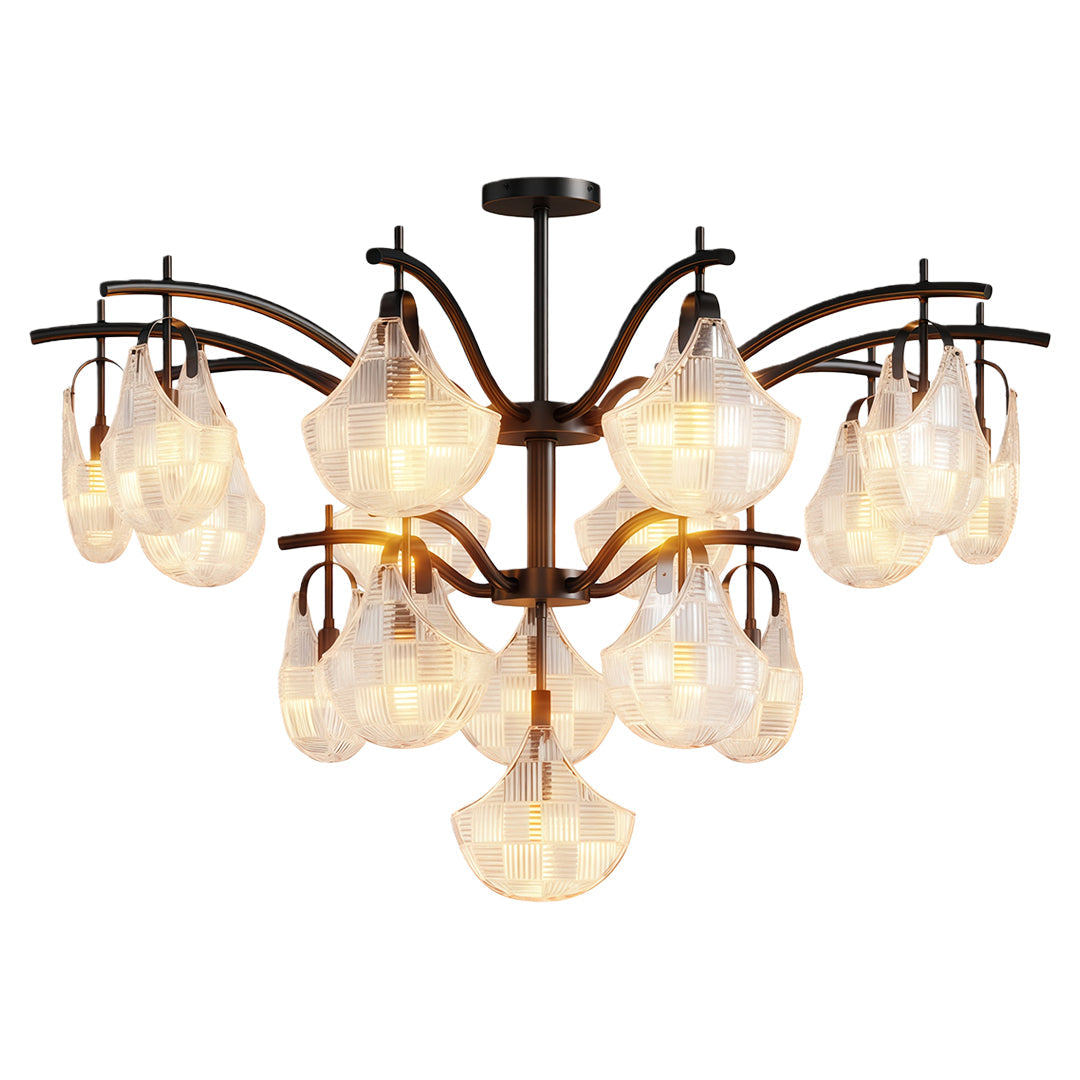 Modern Luxury Shell Chandelier Ceiling Light