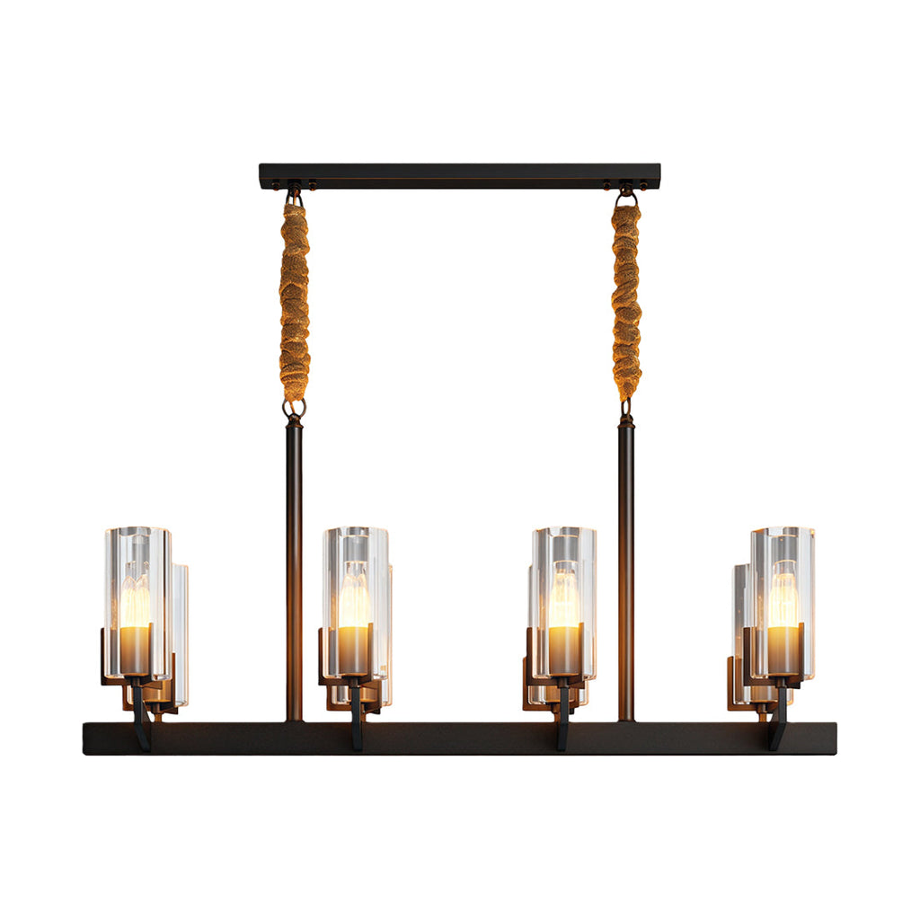 Luxury American-Style Candle Chandelier Ceiling Light