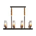 Luxury American-Style Candle Chandelier Ceiling Light