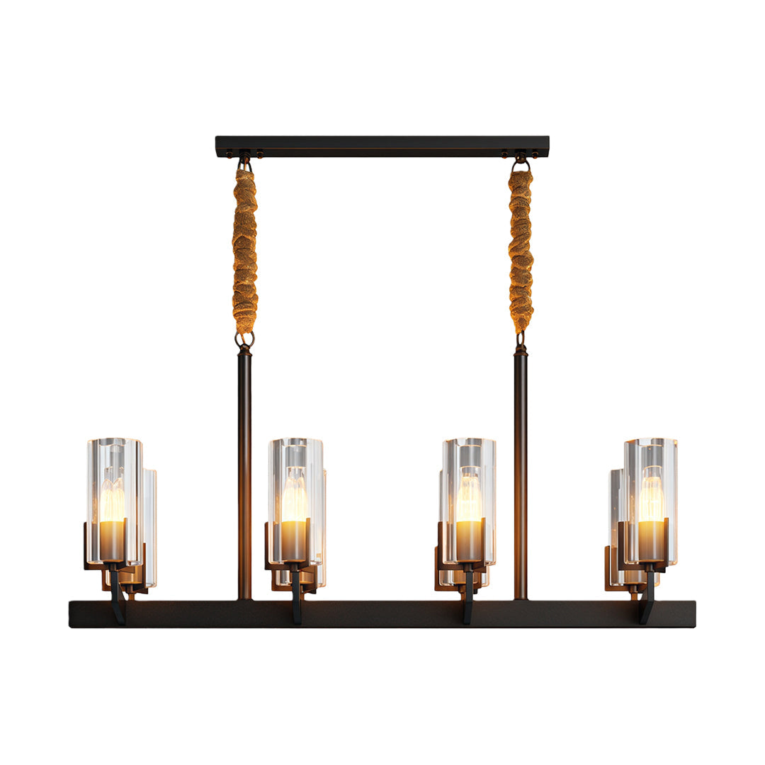 Luxury American-Style Candle Chandelier Ceiling Light