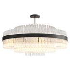 Luxury Copper Industrial Modern Chandelier Ceiling Light