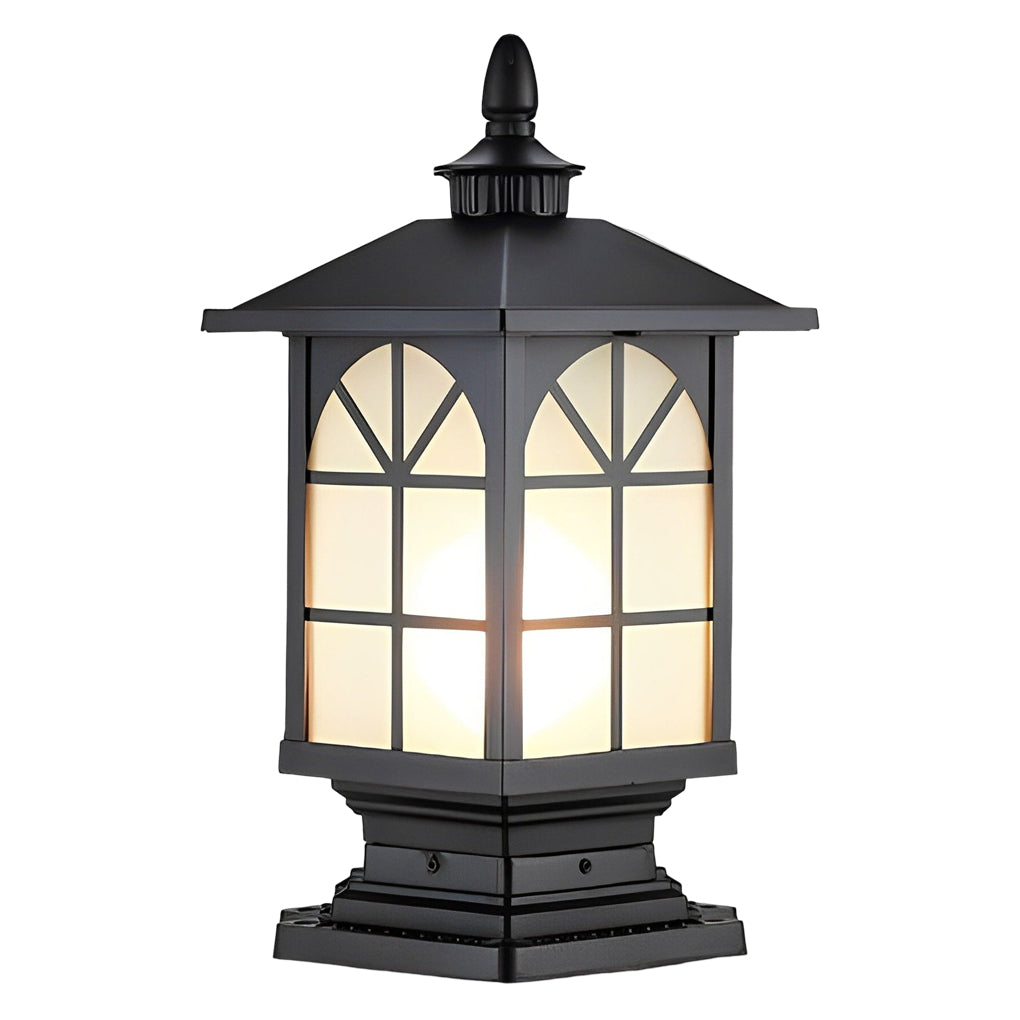 Modern Waterproof Outdoor Street Light Pillar