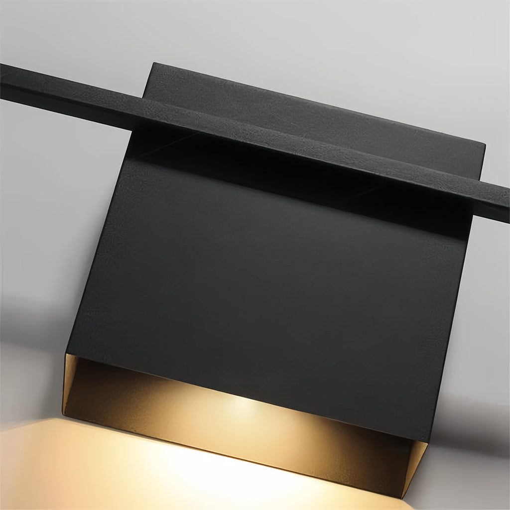Modern Minimalist Rectangular Wall Lamp Set - Elegant Decor Lighting