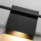 Modern Minimalist Rectangular Wall Lamp Set - Elegant Decor Lighting