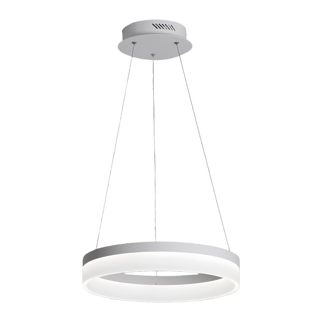 Modern Black Aluminum LED Pendant Light