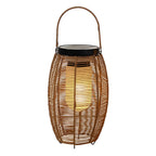 Premium Waterproof Solar LED Rattan Lanterns for Outdoor Use