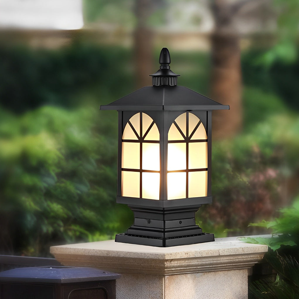 Modern Waterproof Outdoor Street Light Pillar