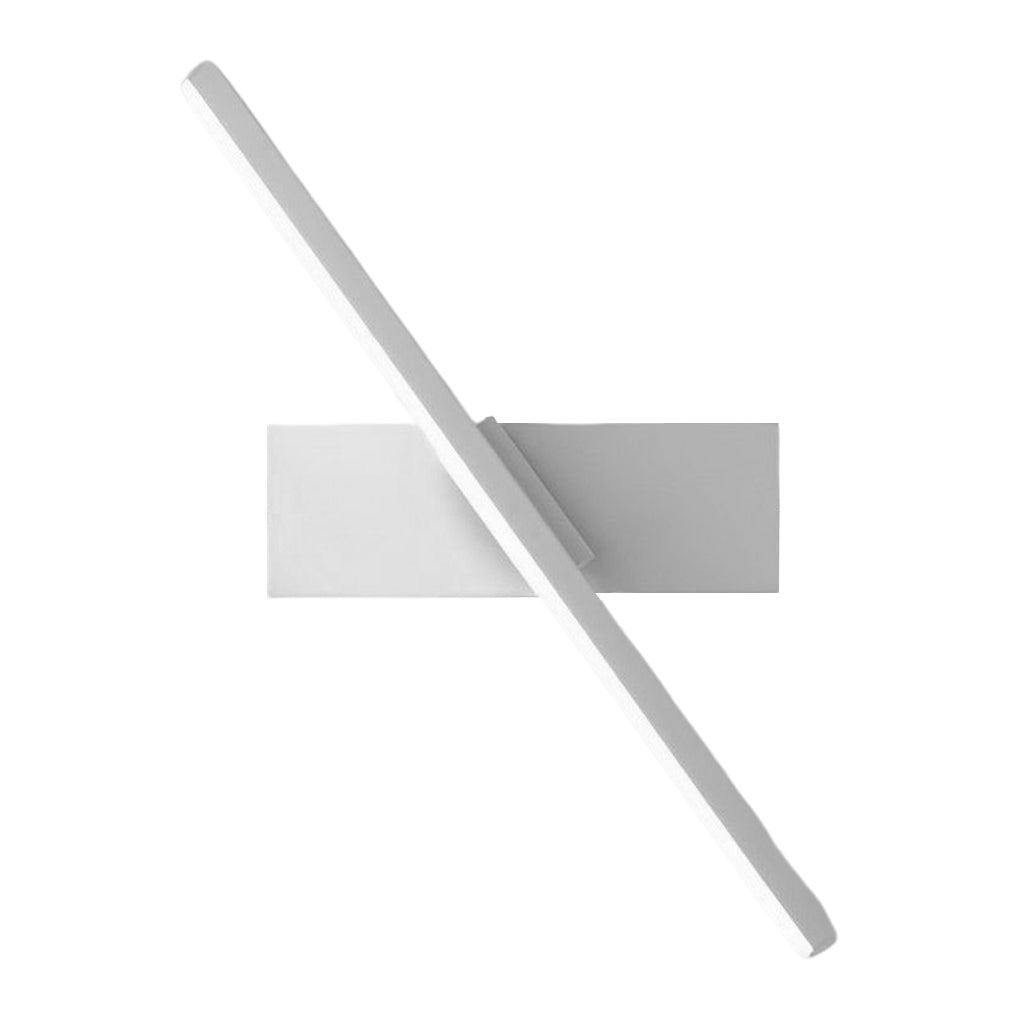 Modern LED Swivel Wall Light - Stylish Metal Design