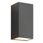Modern Waterproof Black Up-Down LED Wall Light