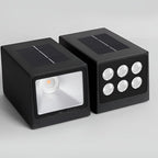 Modern Waterproof Black Up-Down LED Wall Light