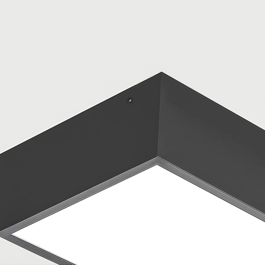 Modern Minimalist LED Rectangular Chandelier Ceiling Light