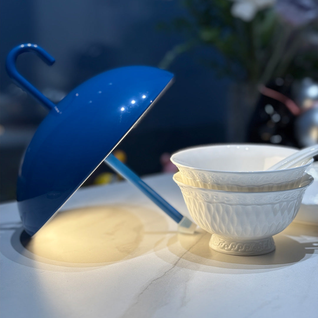 Portable USB Rechargeable Dimmable LED Touch Table Lamp