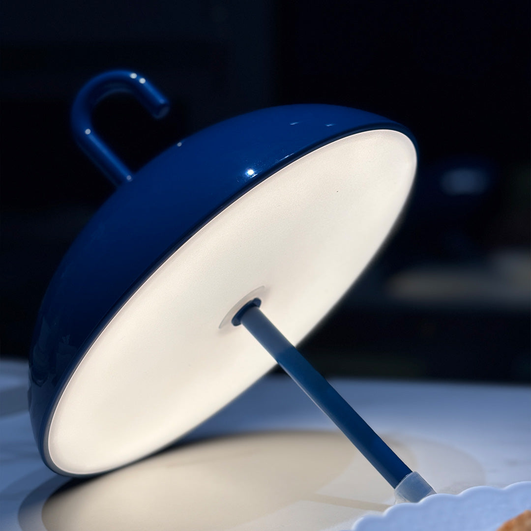 Portable USB Rechargeable Dimmable LED Touch Table Lamp