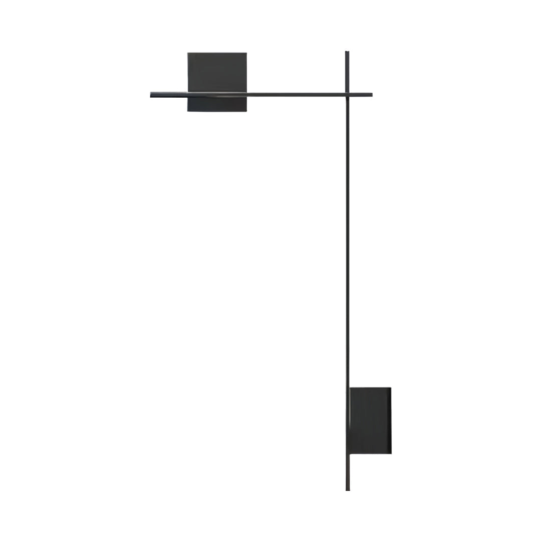 Modern Minimalist Rectangular Wall Lamp Set - Elegant Decor Lighting