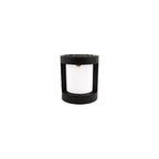 Modern Black LED Cylindrical Bollard Landscape Light