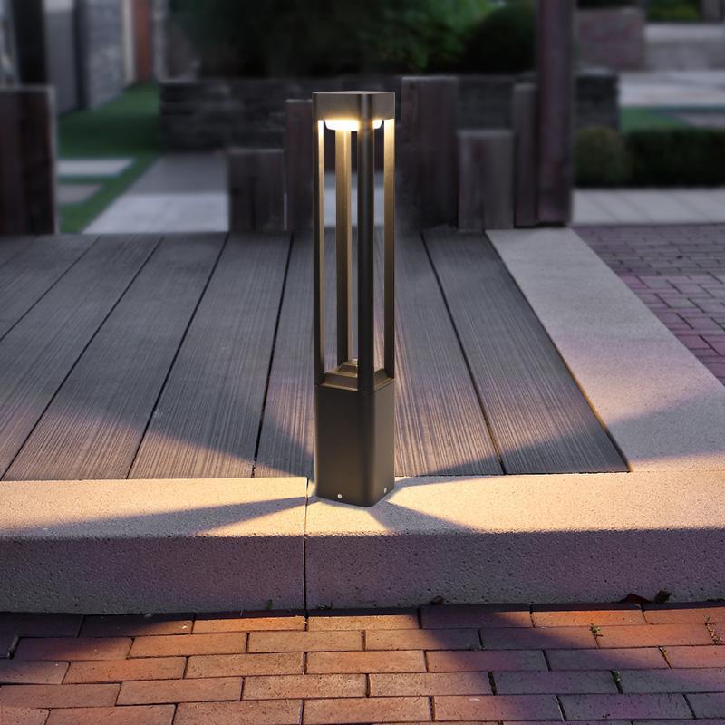 Waterproof Aluminum LED Bollard Landscape Light