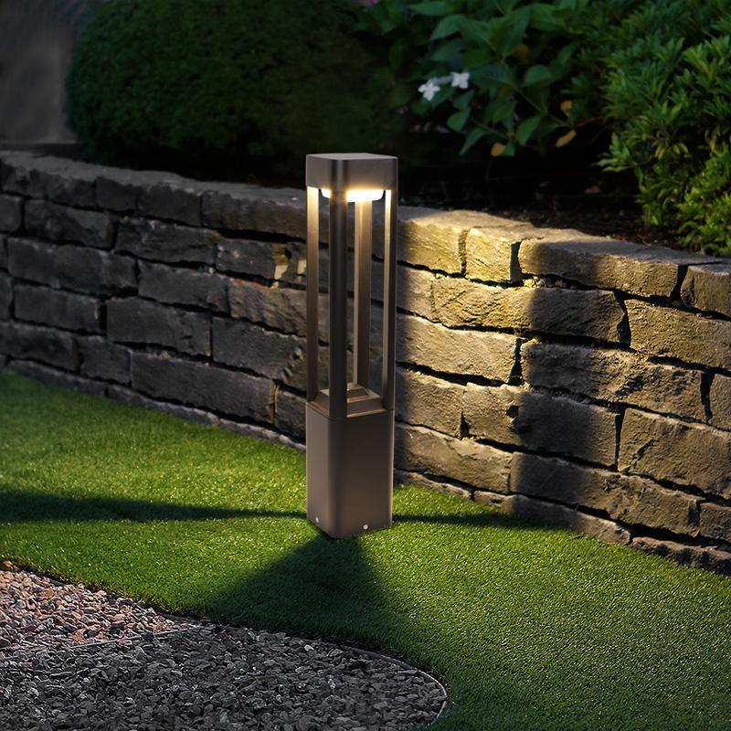 Waterproof Aluminum LED Bollard Landscape Light