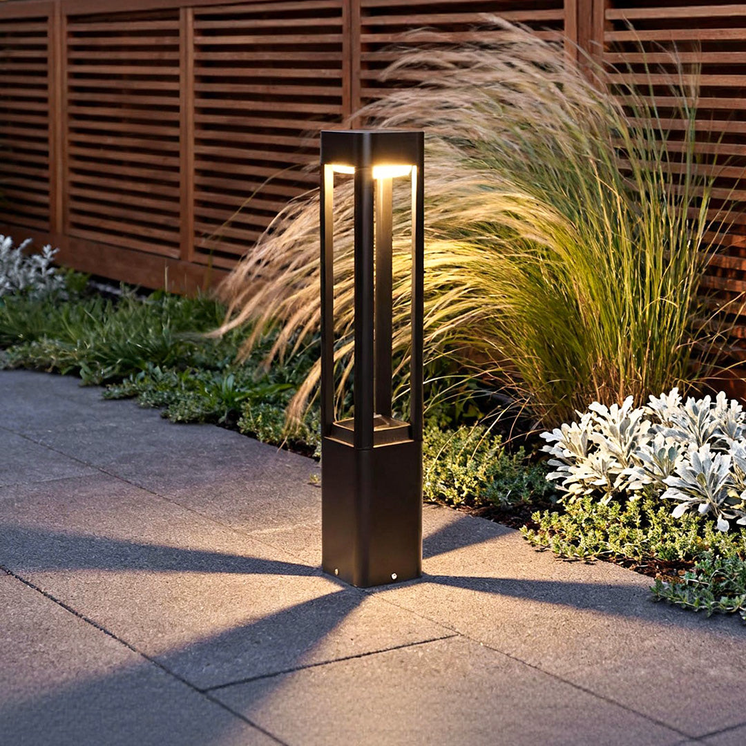 Waterproof Aluminum LED Bollard Landscape Light
