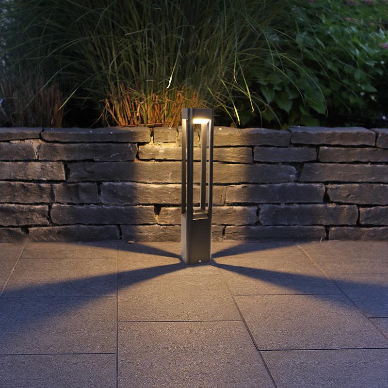 Waterproof Aluminum LED Bollard Landscape Light
