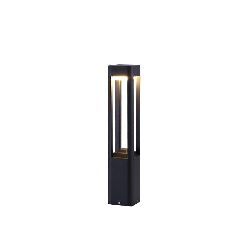 Waterproof Aluminum LED Bollard Landscape Light