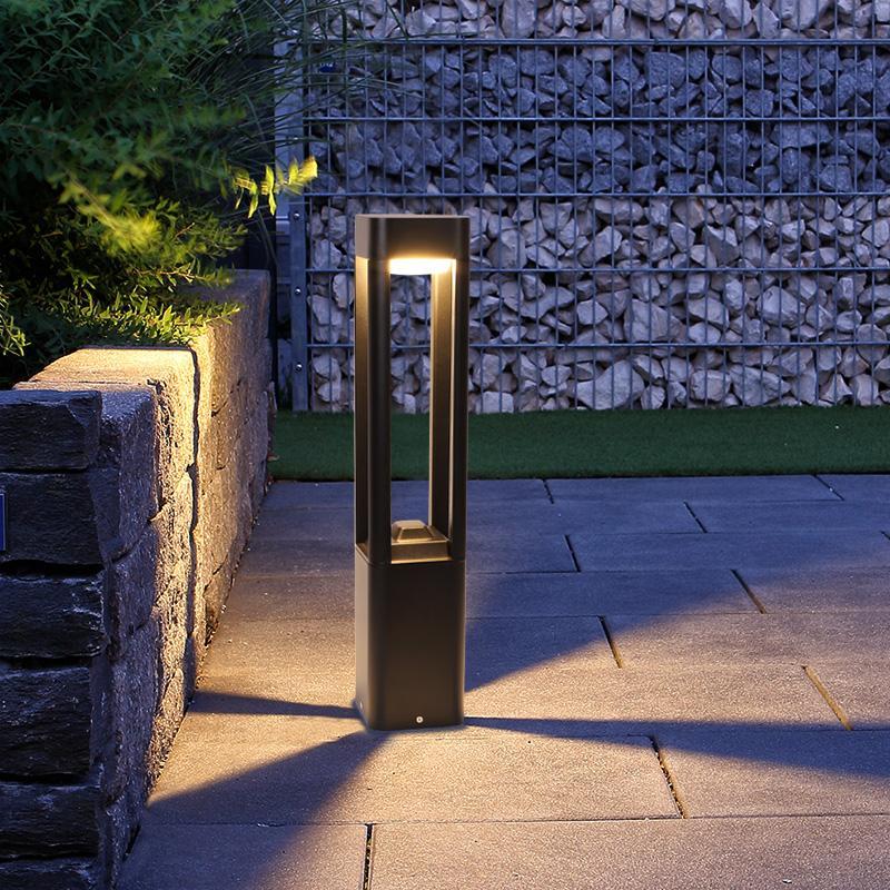 Waterproof Aluminum LED Bollard Landscape Light