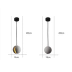 Unique Vintage Ceramic LED Pendant Light