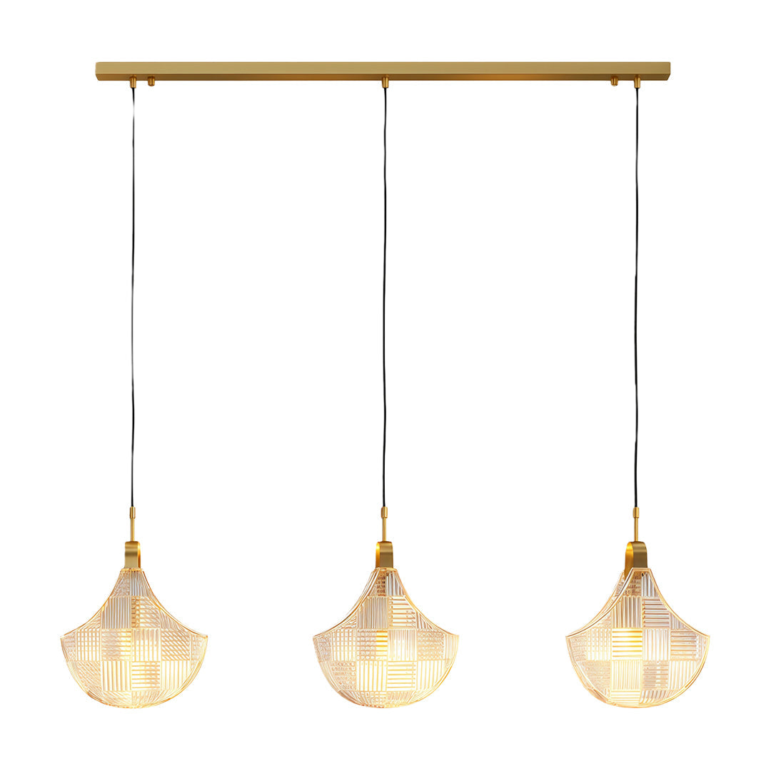 Modern Luxury Shell Chandelier Ceiling Light