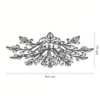 Modern Brass Leaf Chandelier with Crystal Accents