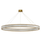 Premium Crystal Round Chandelier - Elegant Ceiling Light