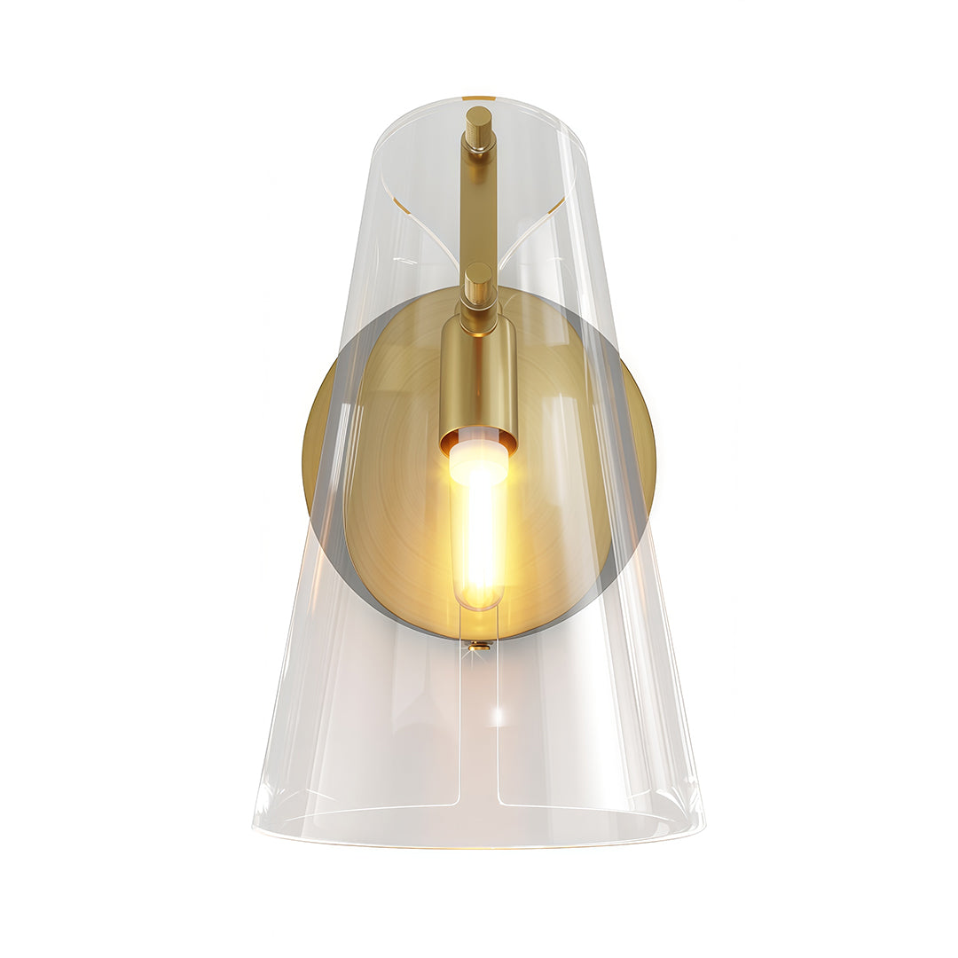 Minimalist Contemporary Wall Sconce - Elegant Decorative Lighting