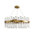 Nordic Crystal Chandelier - Elegant Ceiling Light