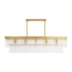 Minimalist Full-Copper Chandelier - Luxury Ceiling Light