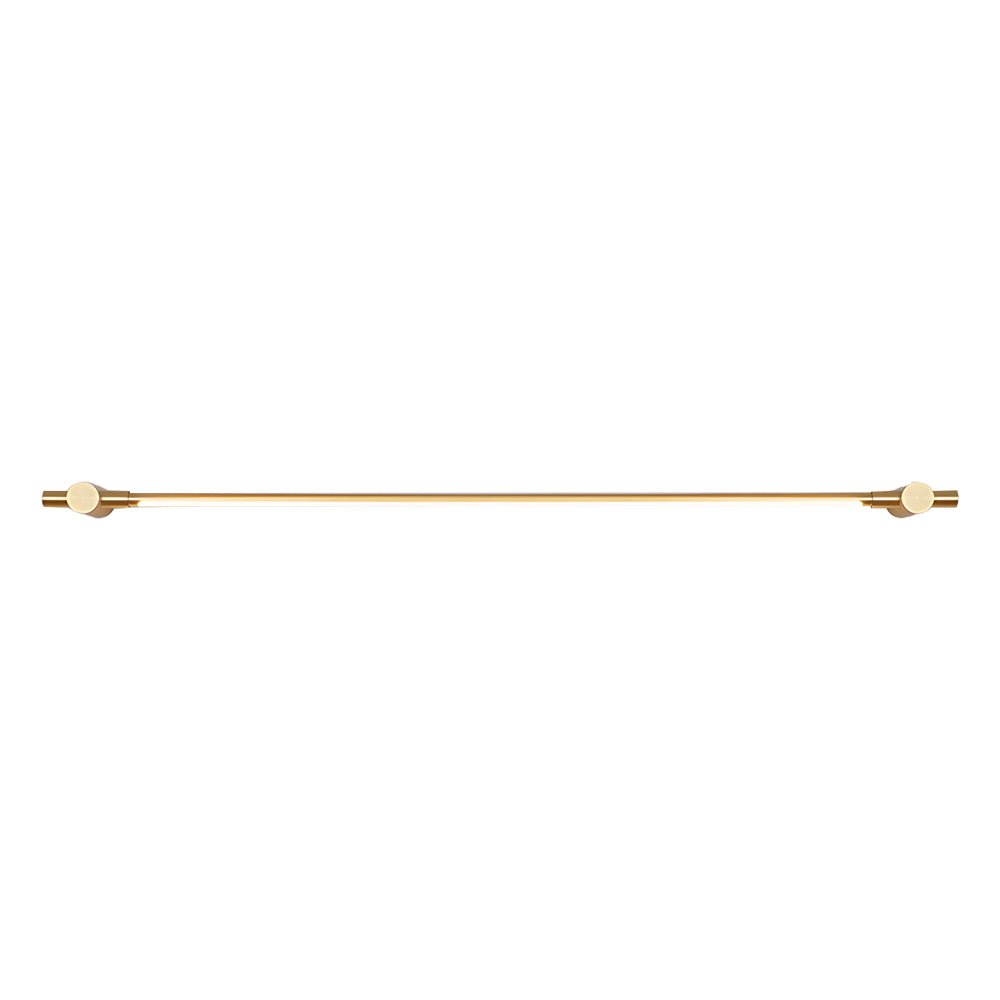 Elegant Brass Linear LED Bathroom Vanity Light - 35.4” & 47.2” Options