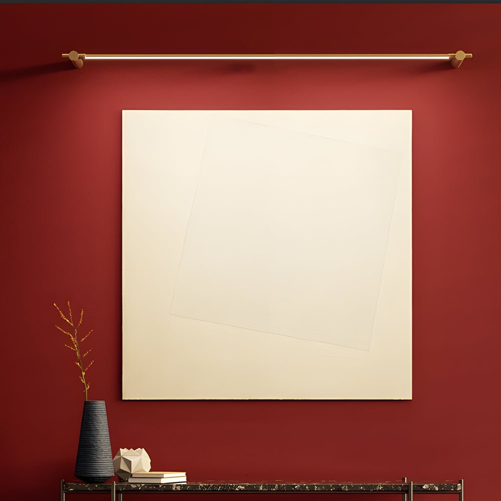 Elegant Brass Linear LED Bathroom Vanity Light - 35.4” & 47.2” Options