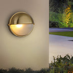 Retro Waterproof Oval Bulkhead Light - Industrial Style