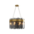 Luxury Glass Ceiling Chandelier - Modern Traditional Design