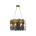 Luxury Glass Ceiling Chandelier - Modern Traditional Design
