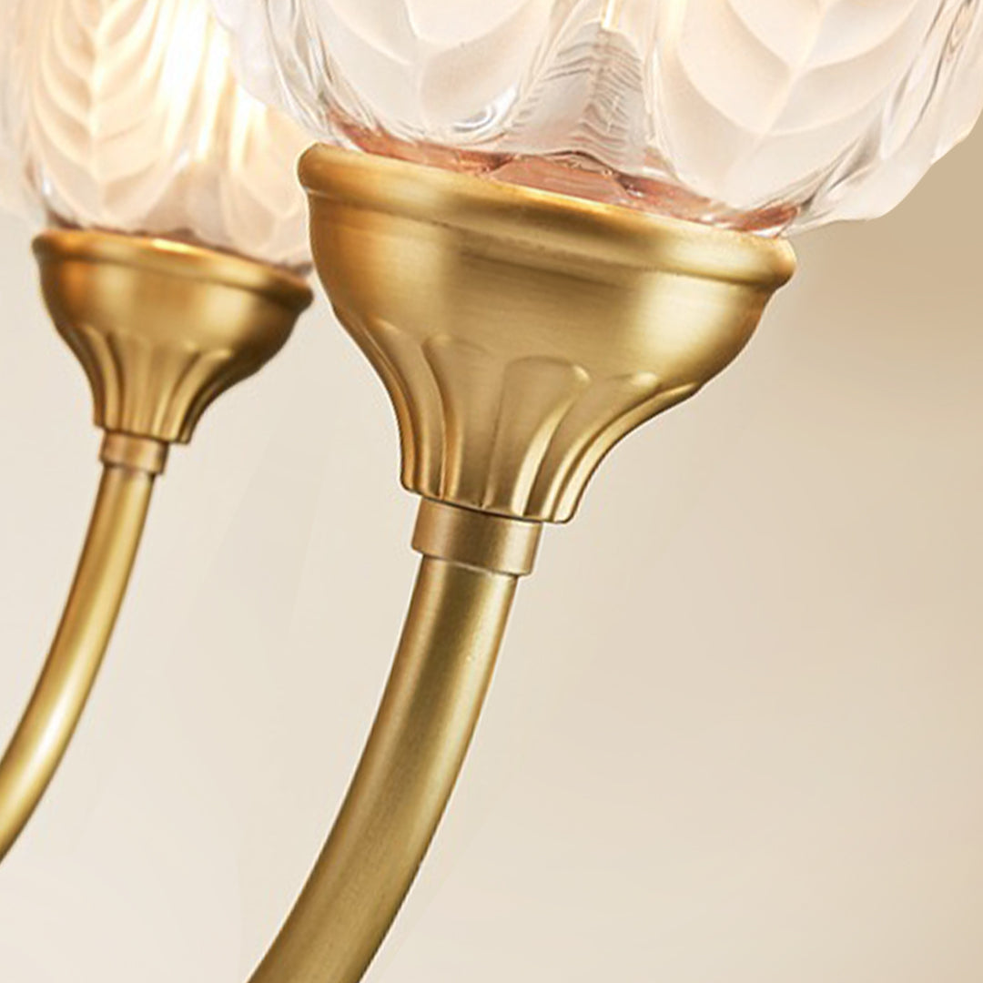 Premium Brass Artistic Bud Wall Lamp