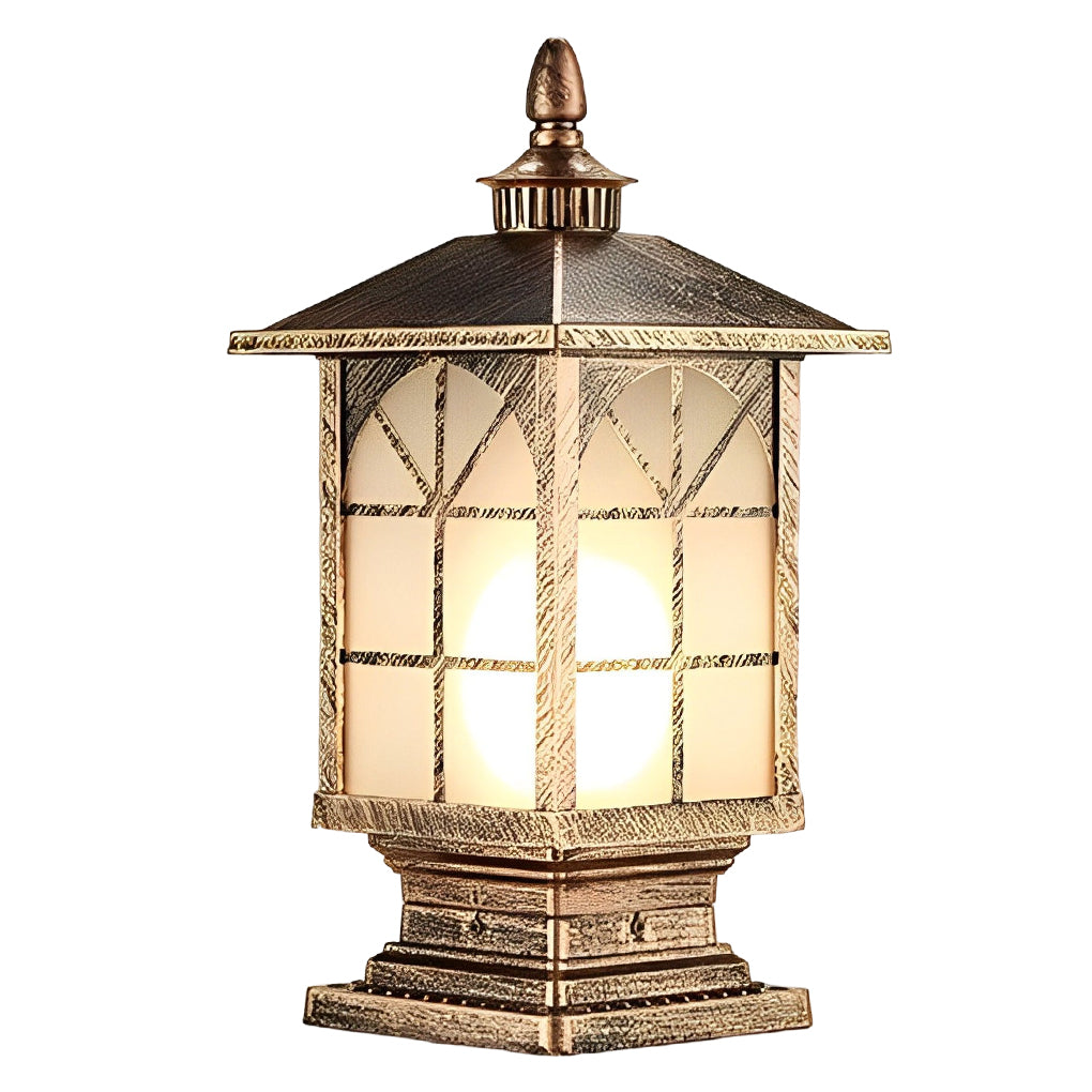 Modern Waterproof Outdoor Street Light Pillar