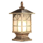 Modern Waterproof Outdoor Street Light Pillar
