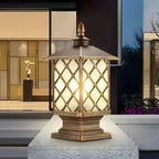 Modern Waterproof Outdoor Street Light Pillar
