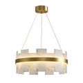 Luxury Copper Modern Chandelier Ceiling Light